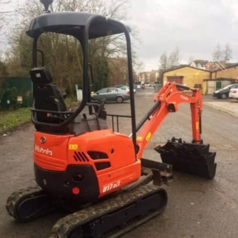 Mini-pelle Kubota U17-3 (2015) – 1,6T