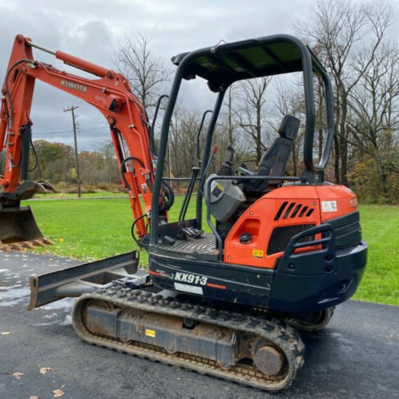 Mini-pelle Kubota KX91-3 – 3,2T (2012)