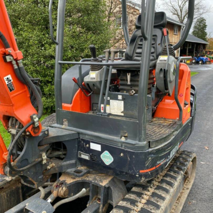 Mini-pelle Kubota KX91-3 – 3,2T (2012)