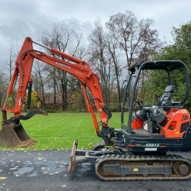 Mini-pelle Kubota KX91-3 – 3,2T (2012)