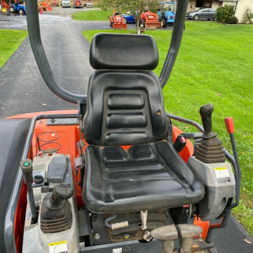 Mini-pelle Kubota KX91-3 – 3,2T (2012)