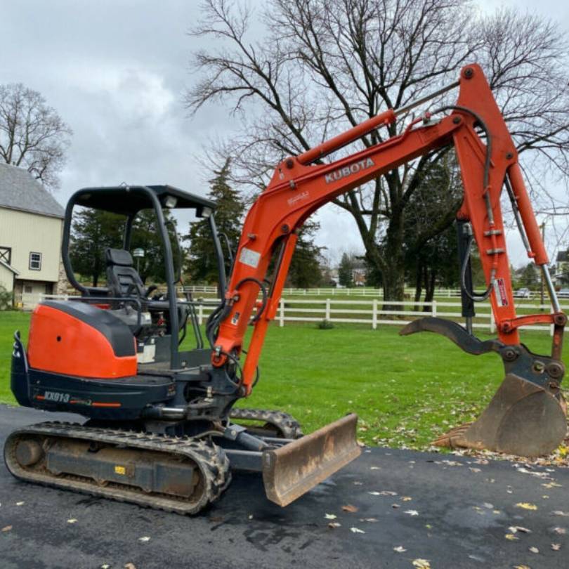Mini-pelle Kubota KX91-3 – 3,2T (2012)