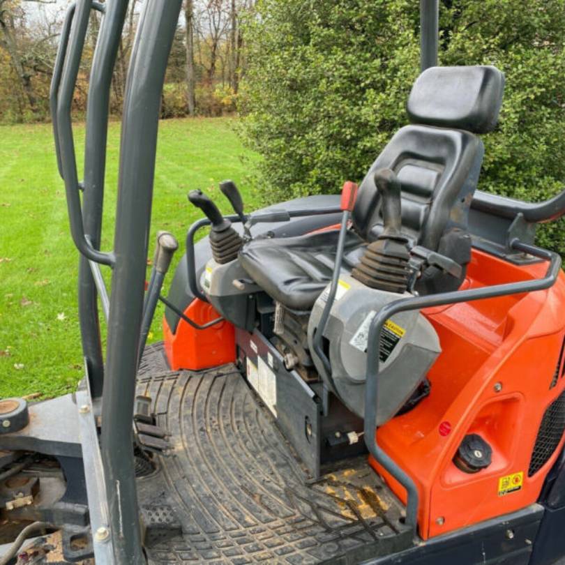 Mini-pelle Kubota KX91-3 – 3,2T (2012)