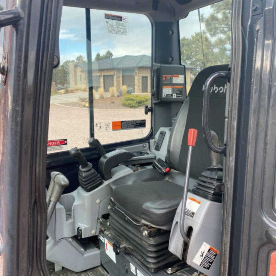 Mini-Pelle Kubota KX033-4R3A-(2016)
