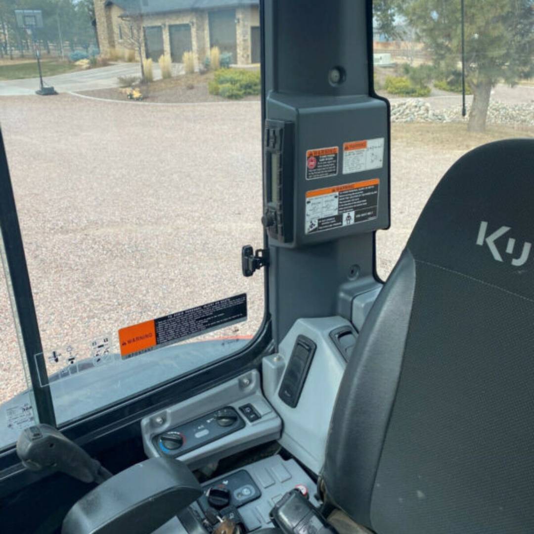 Mini-Pelle Kubota KX033-4R3A-(2016)