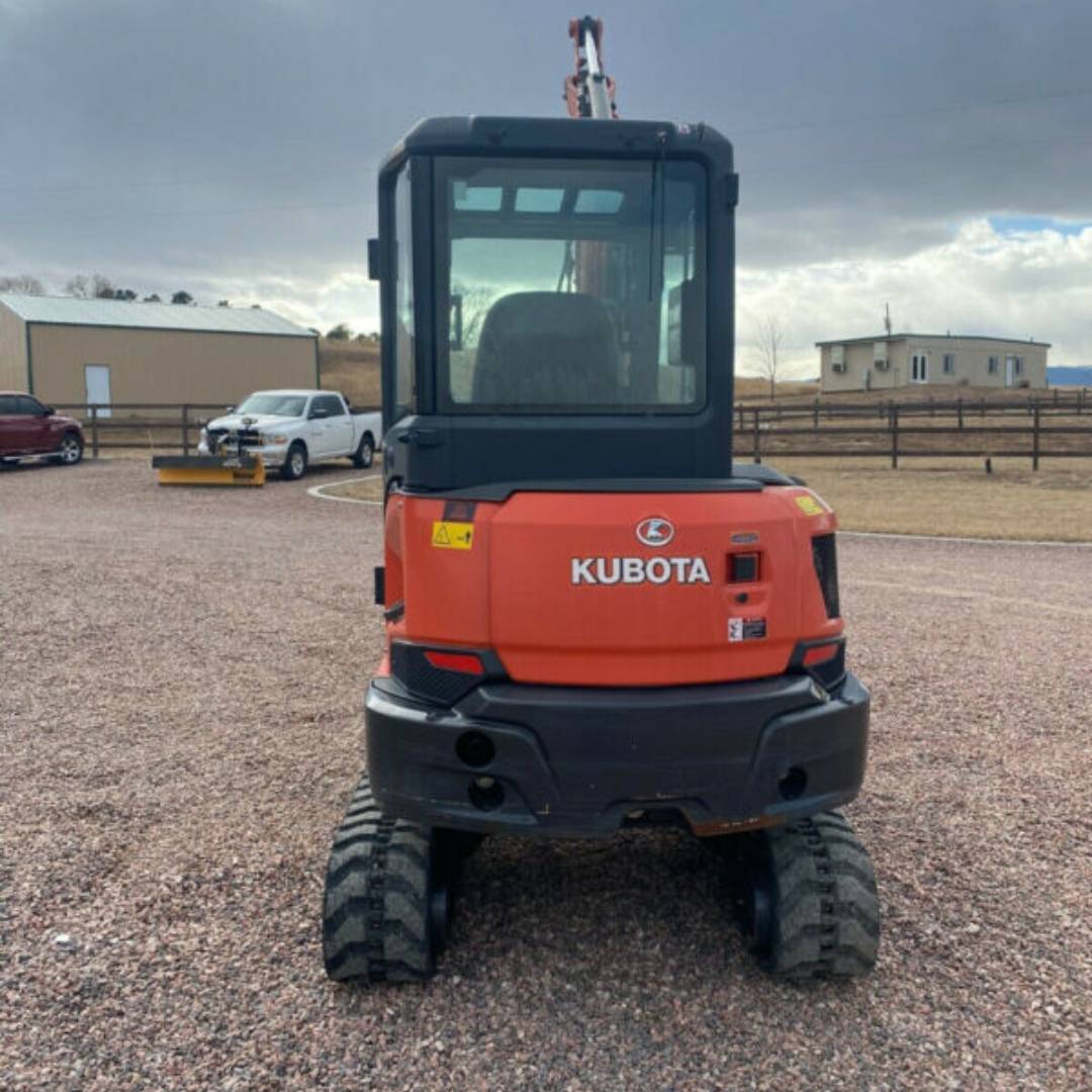 Mini-Pelle Kubota KX033-4R3A-(2016)