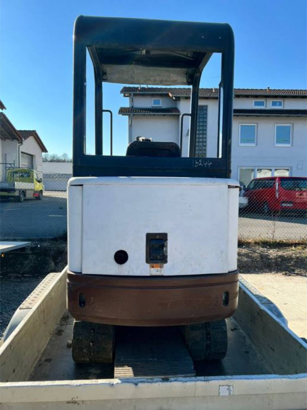 Mini Pelle Bobcat 320 (1997) – État Exceptionnel avec Remoque