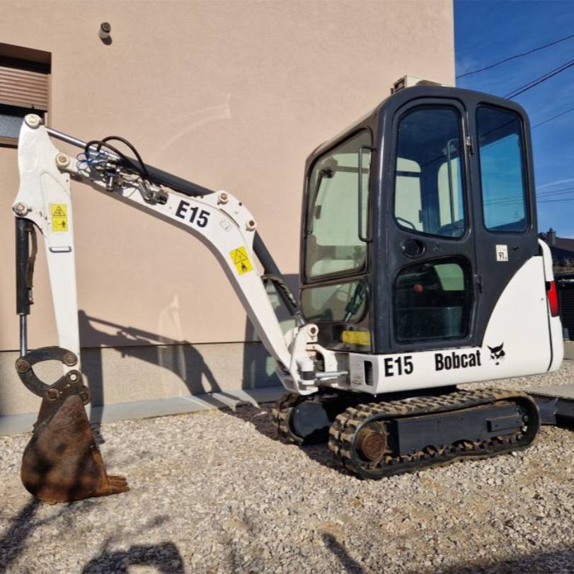 Mini-pelle Bobcat E15 – 1,5T (2015)