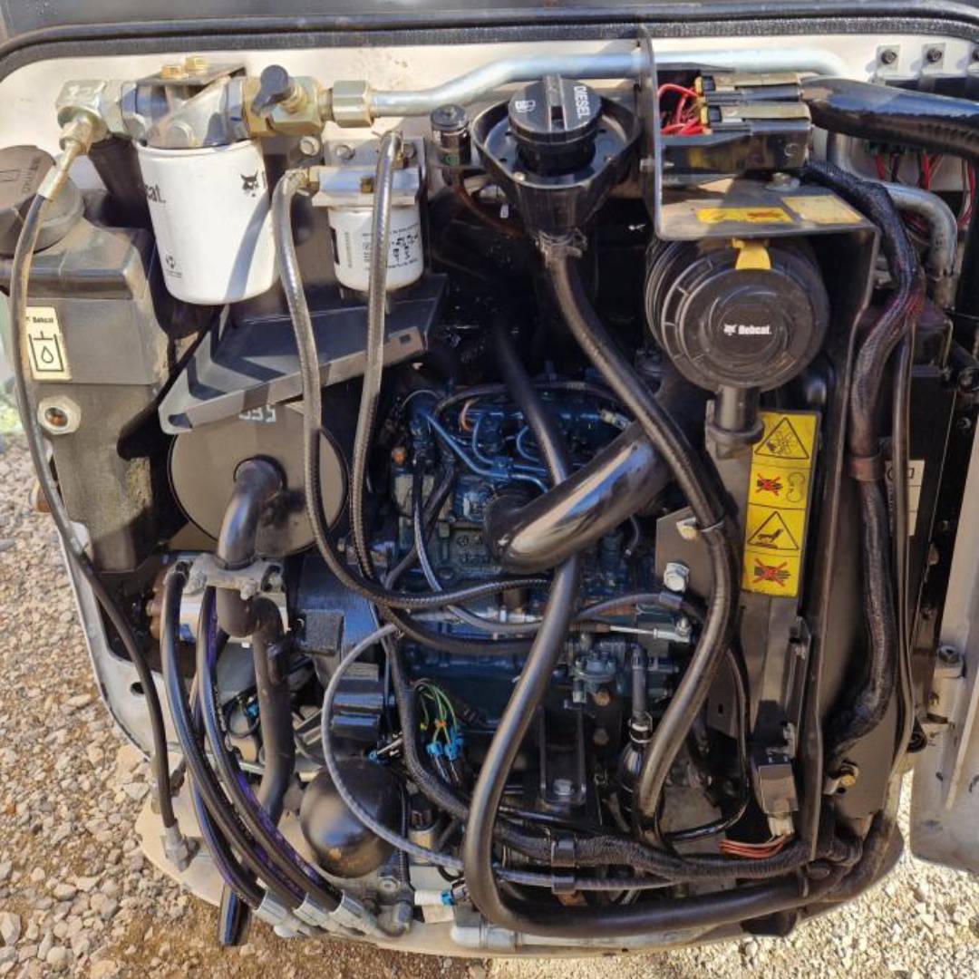 Mini-pelle Bobcat E15 – 1,5T (2015)