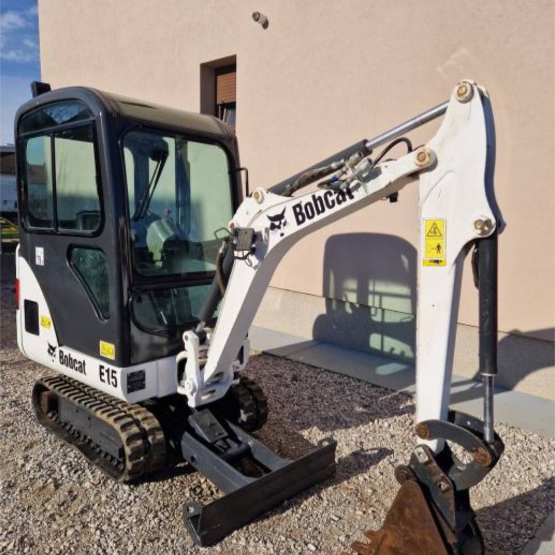 Mini-pelle Bobcat E15 – 1,5T (2015)