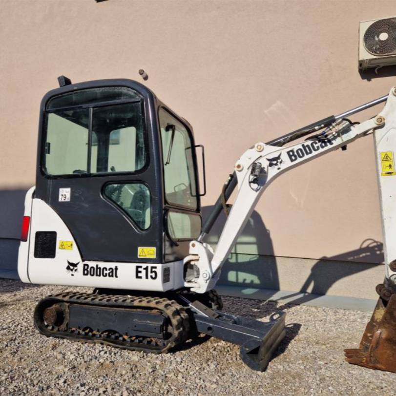 Mini-pelle Bobcat E15 – 1,5T (2015)
