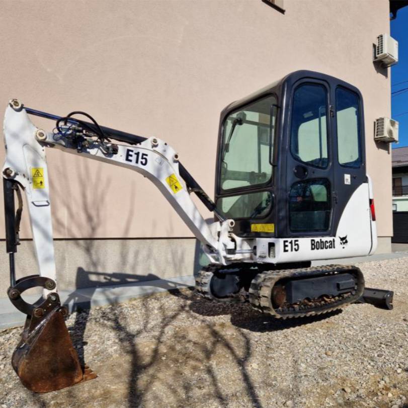 Mini-pelle Bobcat E15 – 1,5T (2015)