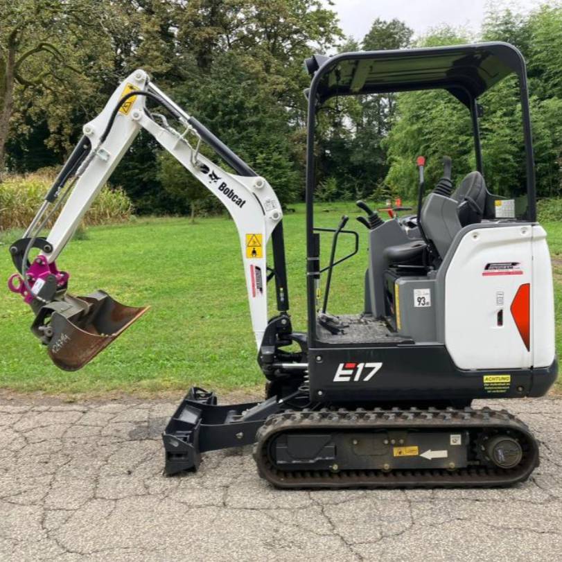 Mini-pelle Bobcat E17 (2022) – 1,7T