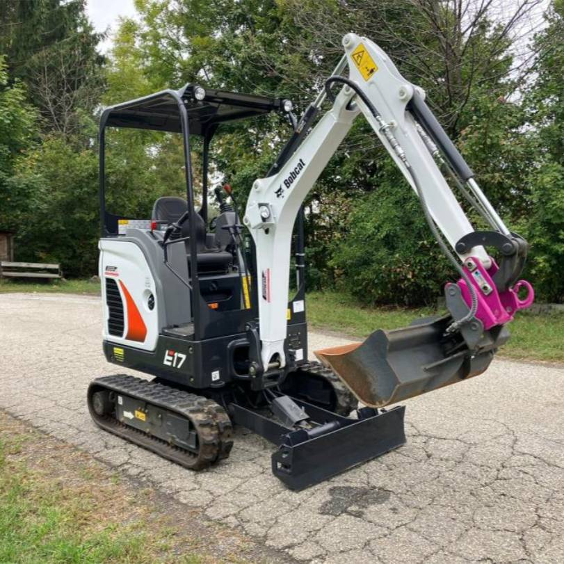 Mini-pelle Bobcat E17 (2022) – 1,7T