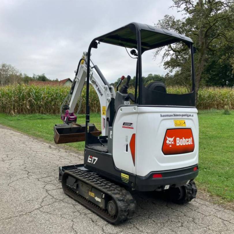 Mini-pelle Bobcat E17 (2022) – 1,7T