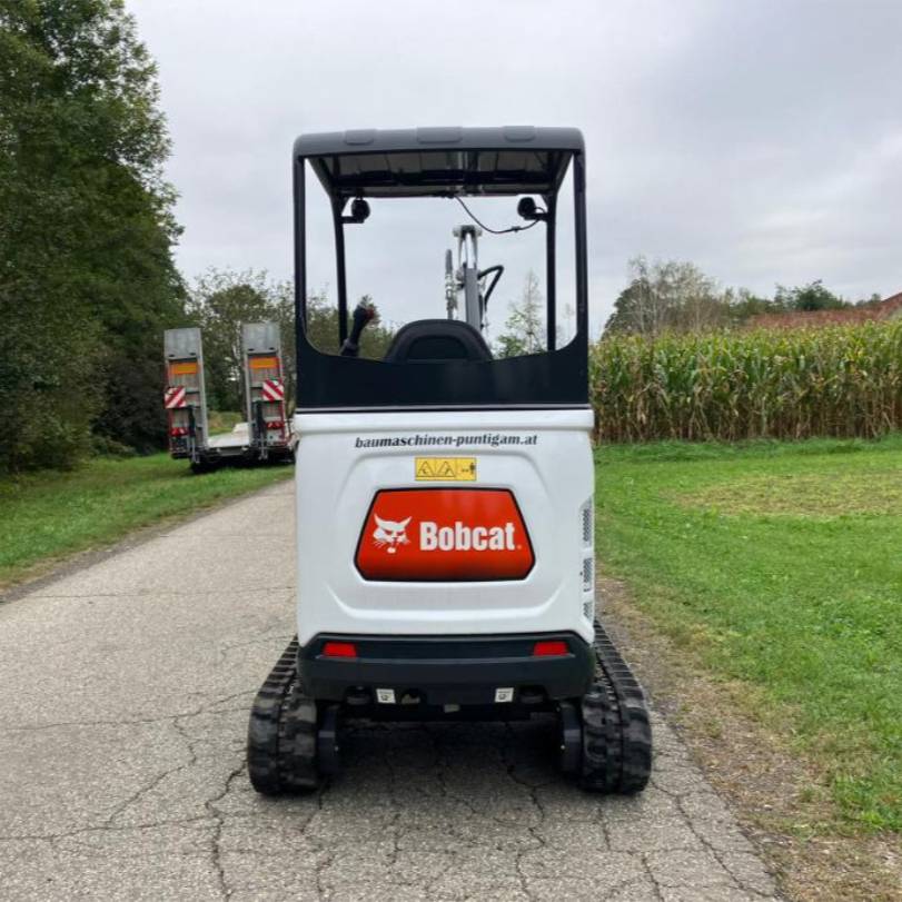Mini-pelle Bobcat E17 (2022) – 1,7T