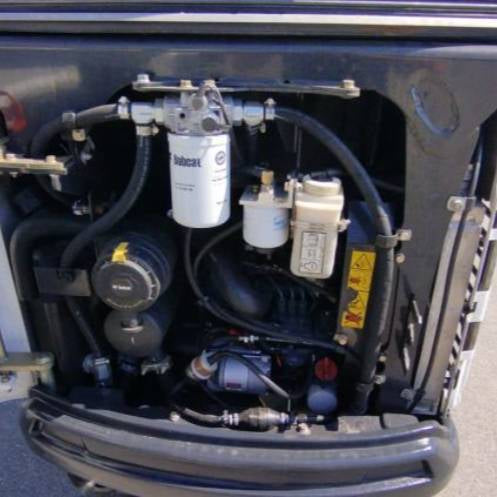 Mini-pelle Bobcat E19 (2016) – 1,9T