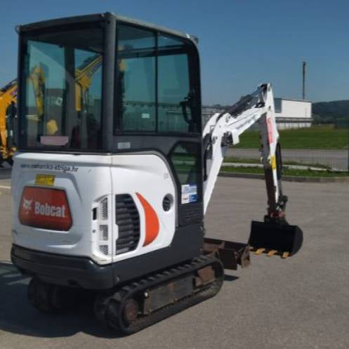 Mini-pelle Bobcat E19 (2016) – 1,9T