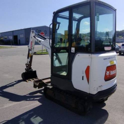 Mini-pelle Bobcat E19 (2016) – 1,9T