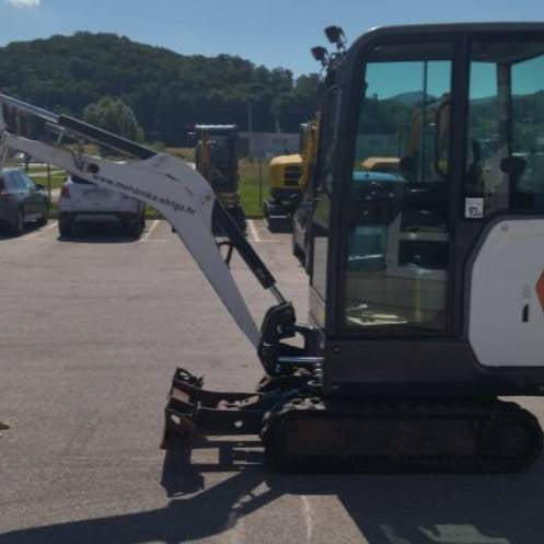 Mini-pelle Bobcat E19 (2016) – 1,9T