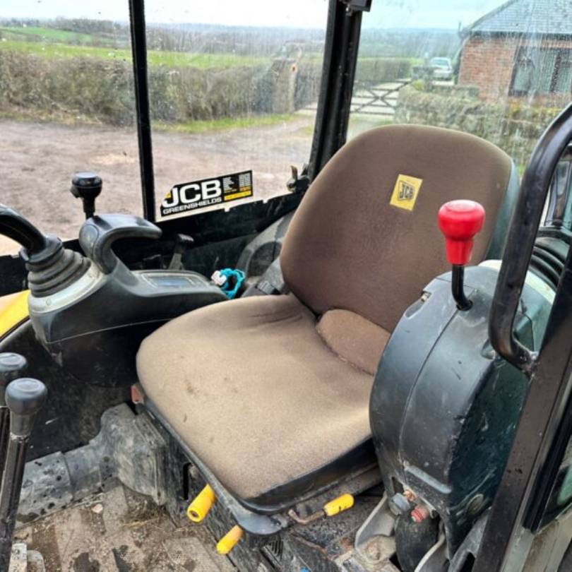 Mini-Pelle JCB 8030ZTS (2012) – 2,8T en Excellent État