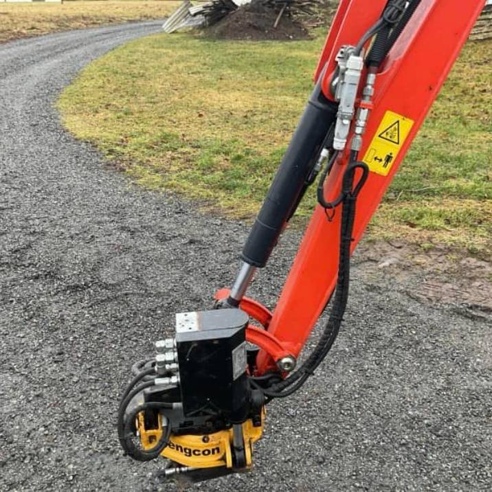 Mini-Pelle Kubota KX019-4 (2021) – Performance et Précision