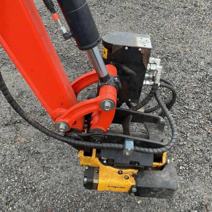 Mini-Pelle Kubota KX019-4 (2021) – Performance et Précision
