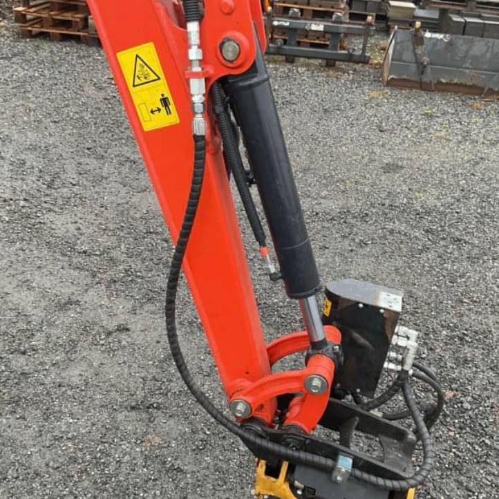 Mini-Pelle Kubota KX019-4 (2021) – Performance et Précision