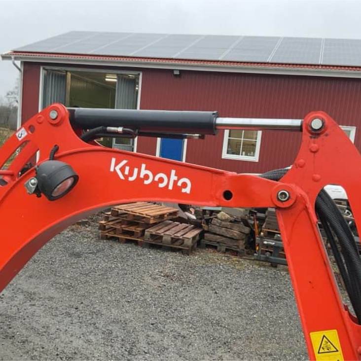 Mini-Pelle Kubota KX019-4 (2021) – Performance et Précision