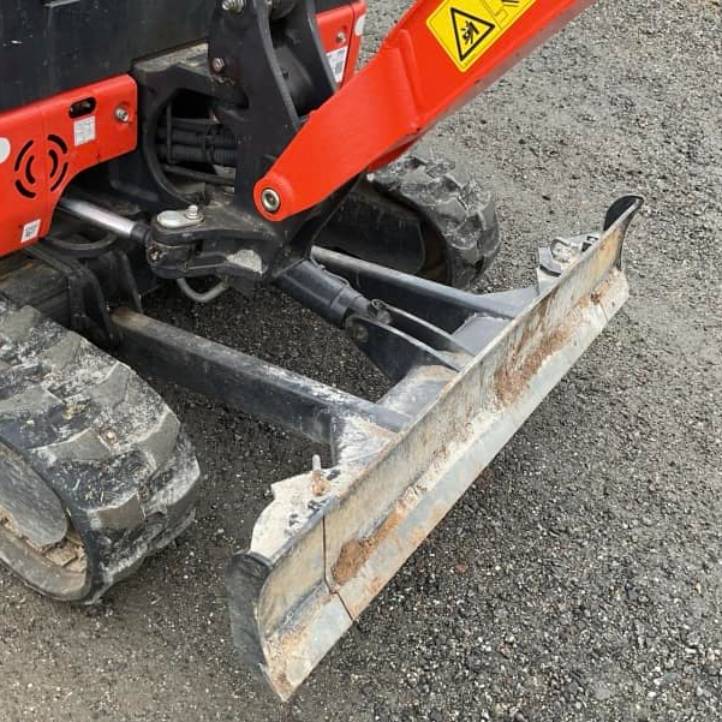 Mini-Pelle Kubota KX019-4 (2021) – Performance et Précision