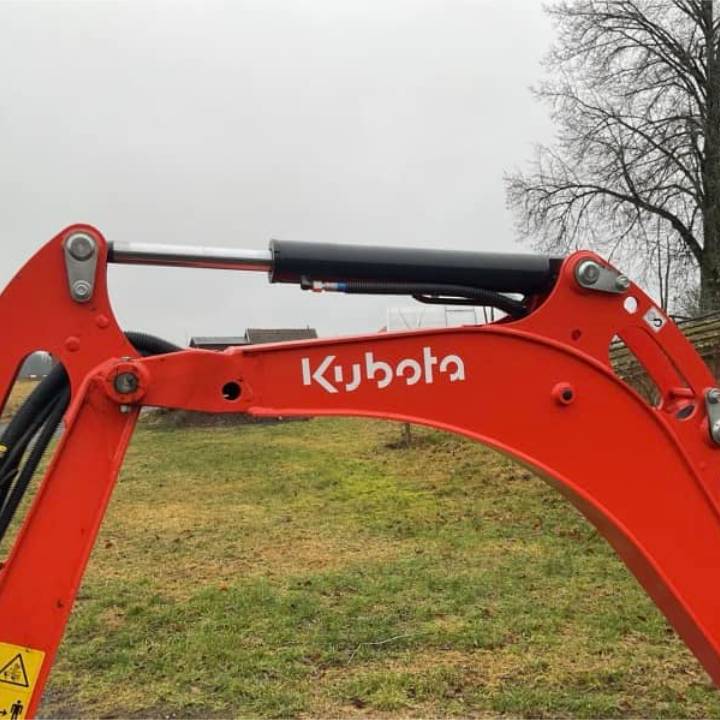 Mini-Pelle Kubota KX019-4 (2021) – Performance et Précision