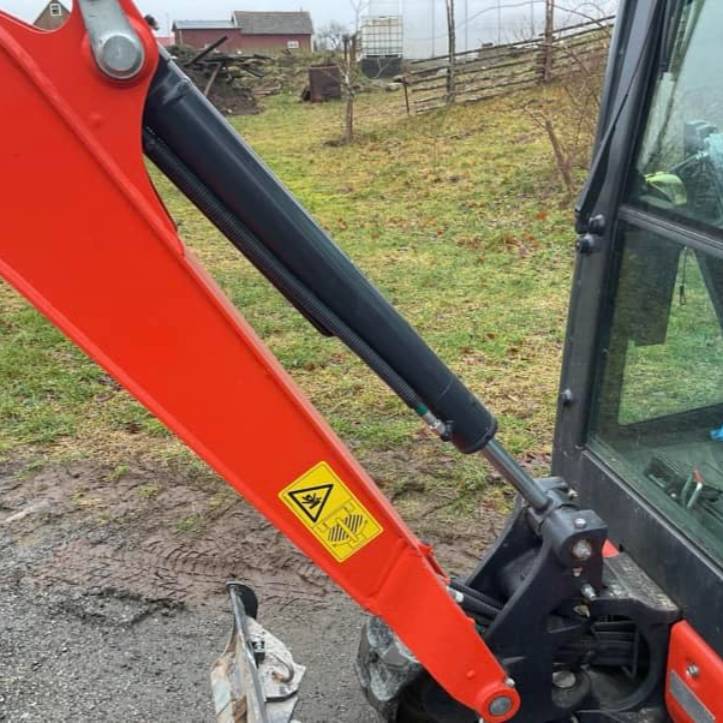 Mini-Pelle Kubota KX019-4 (2021) – Performance et Précision