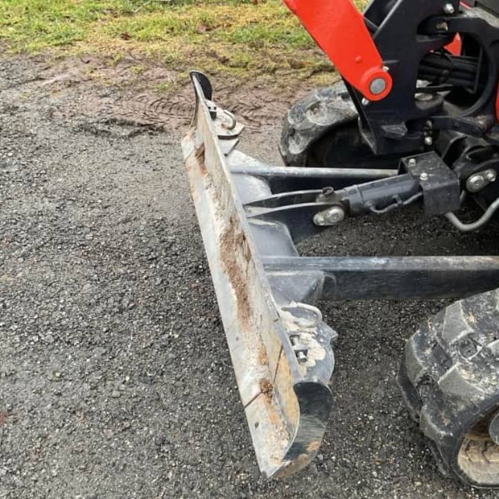 Mini-Pelle Kubota KX019-4 (2021) – Performance et Précision