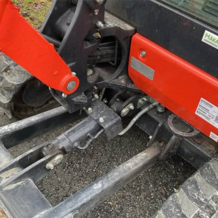 Mini-Pelle Kubota KX019-4 (2021) – Performance et Précision