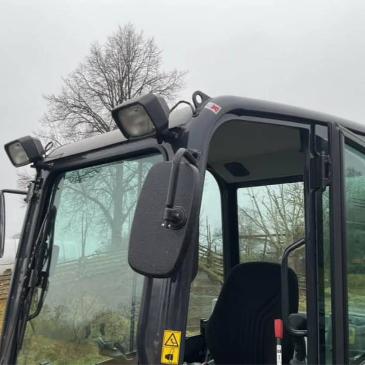 Mini-Pelle Kubota KX019-4 (2021) – Performance et Précision