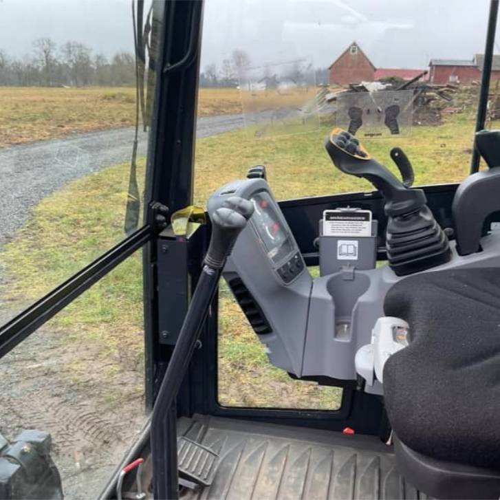 Mini-Pelle Kubota KX019-4 (2021) – Performance et Précision