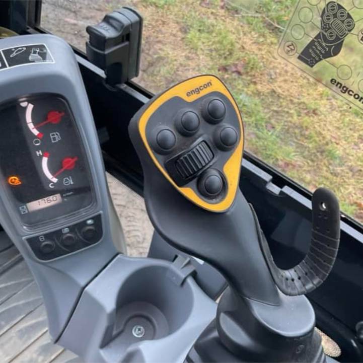 Mini-Pelle Kubota KX019-4 (2021) – Performance et Précision
