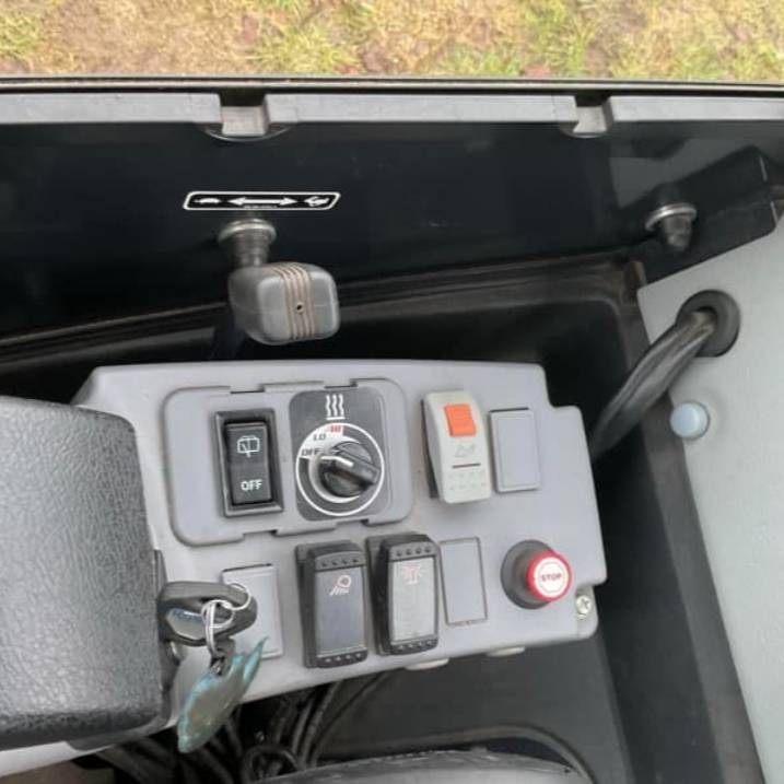 Mini-Pelle Kubota KX019-4 (2021) – Performance et Précision
