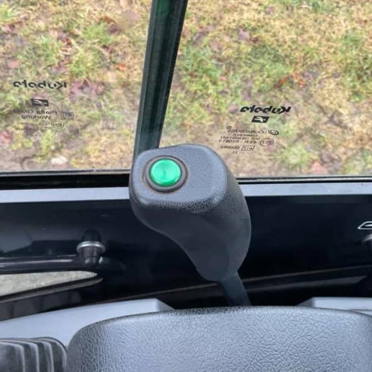 Mini-Pelle Kubota KX019-4 (2021) – Performance et Précision