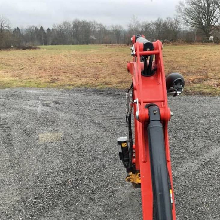 Mini-Pelle Kubota KX019-4 (2021) – Performance et Précision
