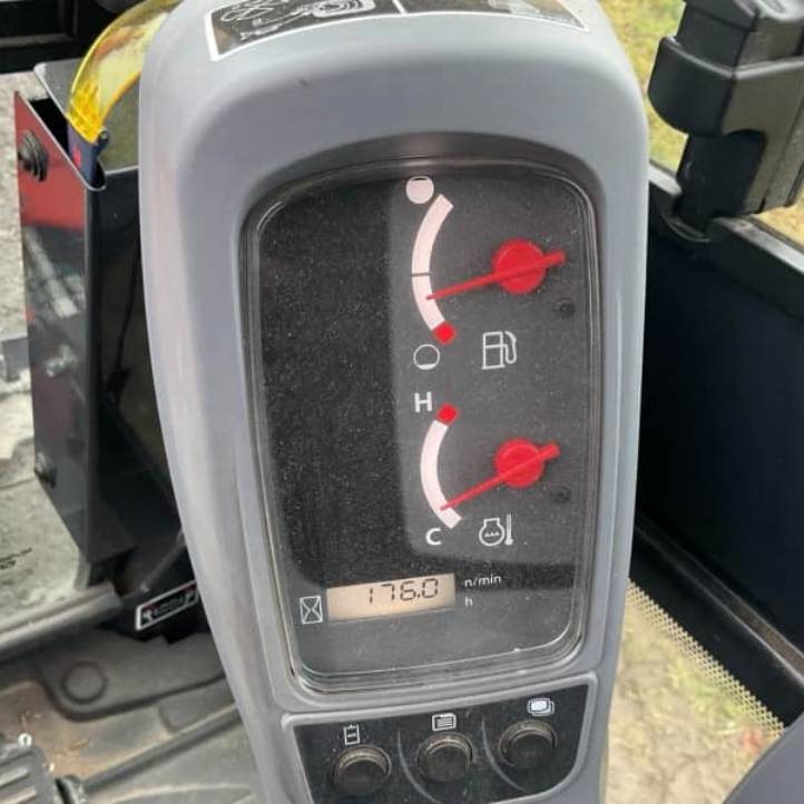 Mini-Pelle Kubota KX019-4 (2021) – Performance et Précision