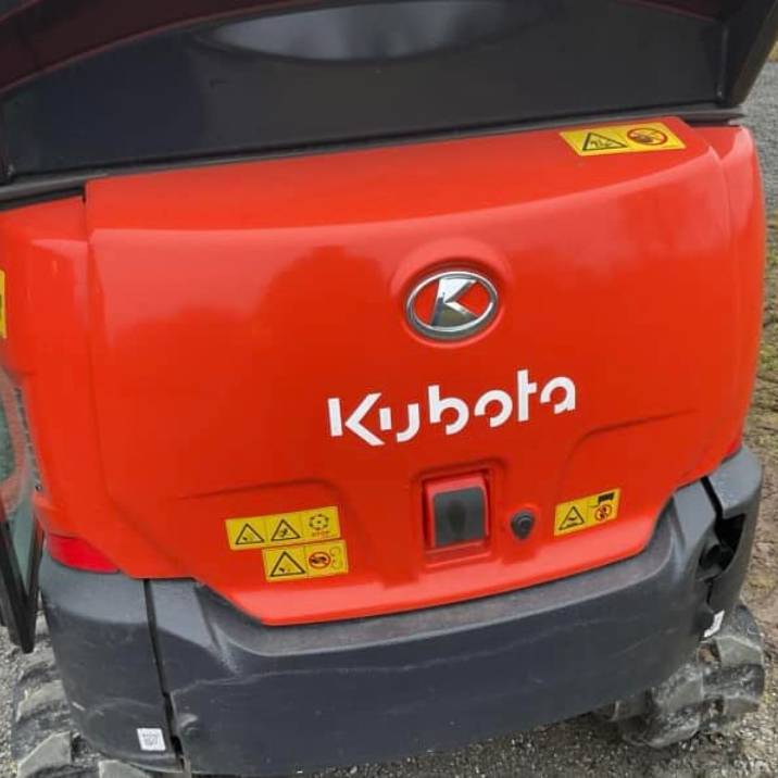 Mini-Pelle Kubota KX019-4 (2021) – Performance et Précision
