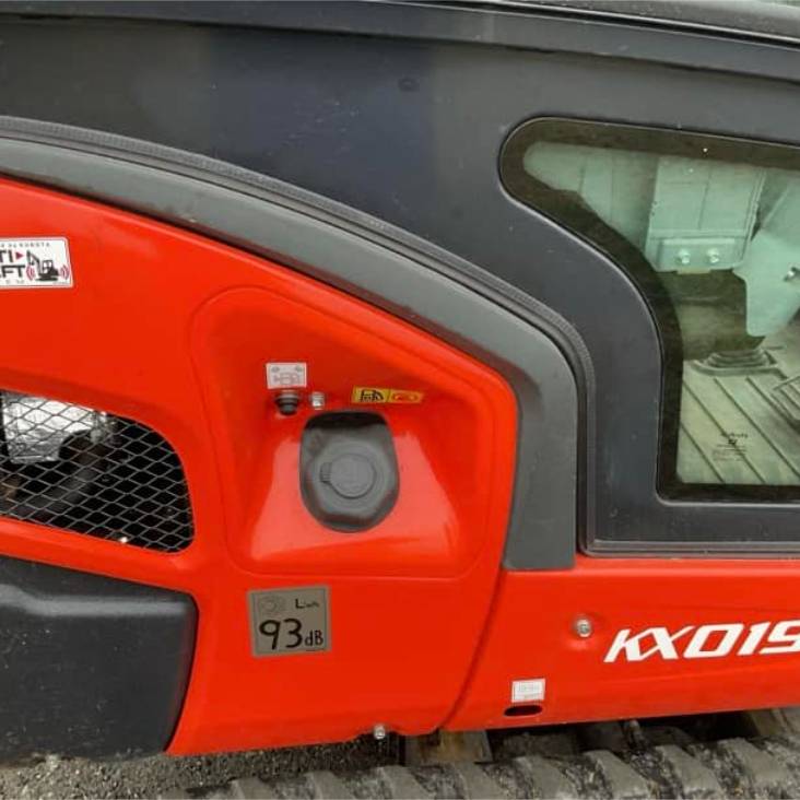 Mini-Pelle Kubota KX019-4 (2021) – Performance et Précision