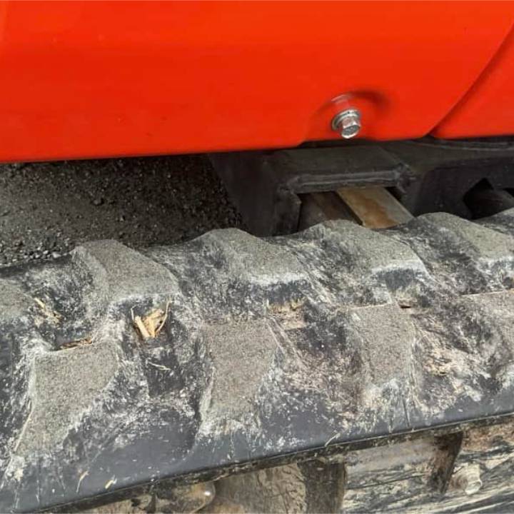 Mini-Pelle Kubota KX019-4 (2021) – Performance et Précision