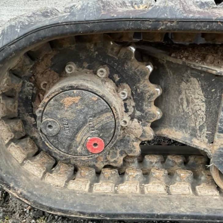 Mini-Pelle Kubota KX019-4 (2021) – Performance et Précision
