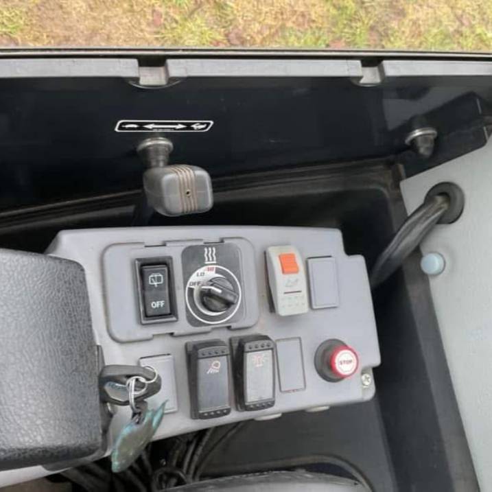 Mini-Pelle Kubota KX019-4 (2021) – Performance et Précision