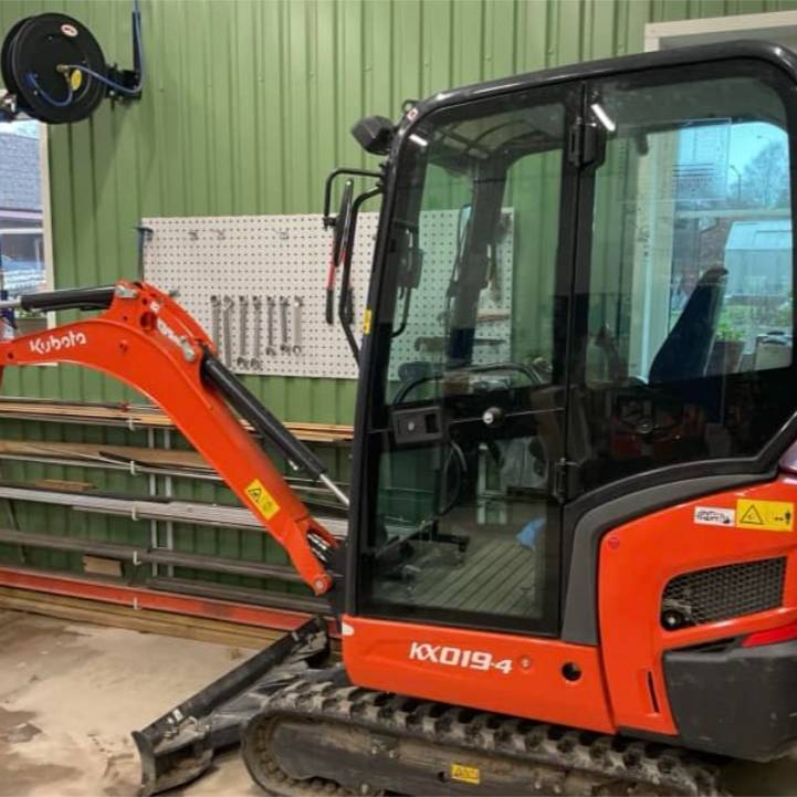 Mini-Pelle Kubota KX019-4 (2021) – Performance et Précision