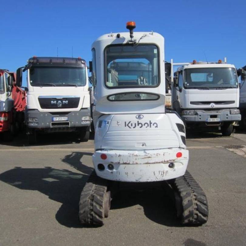 Mini-Pelle Kubota U25-3-2003