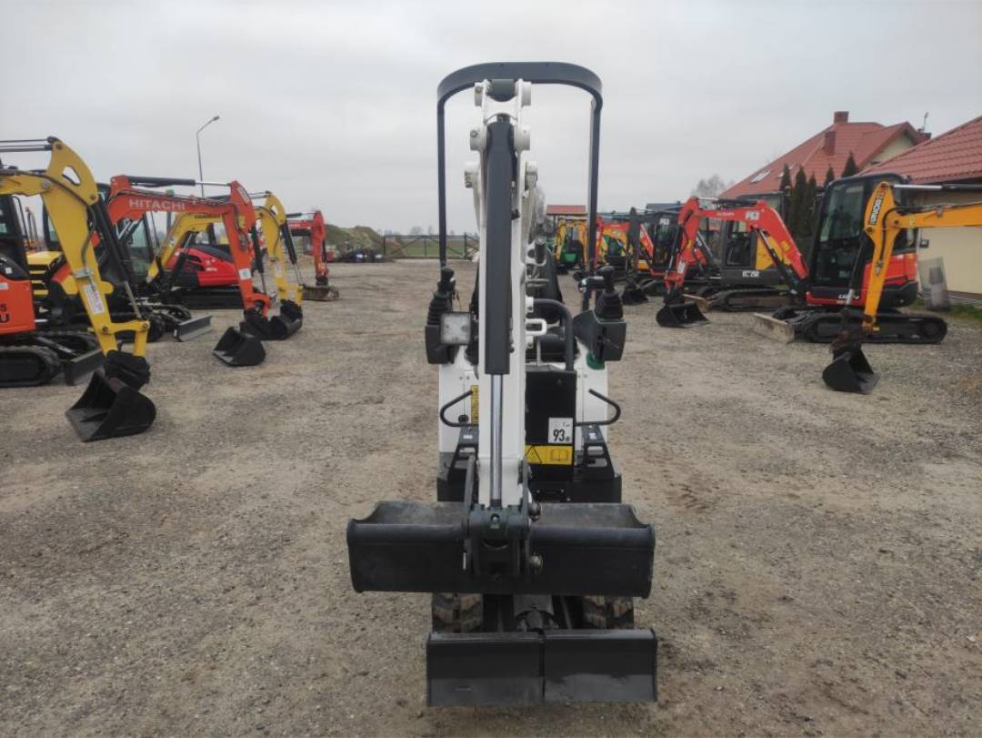 Mini-pelle Bobcat E10Z – 1,1T (2019)