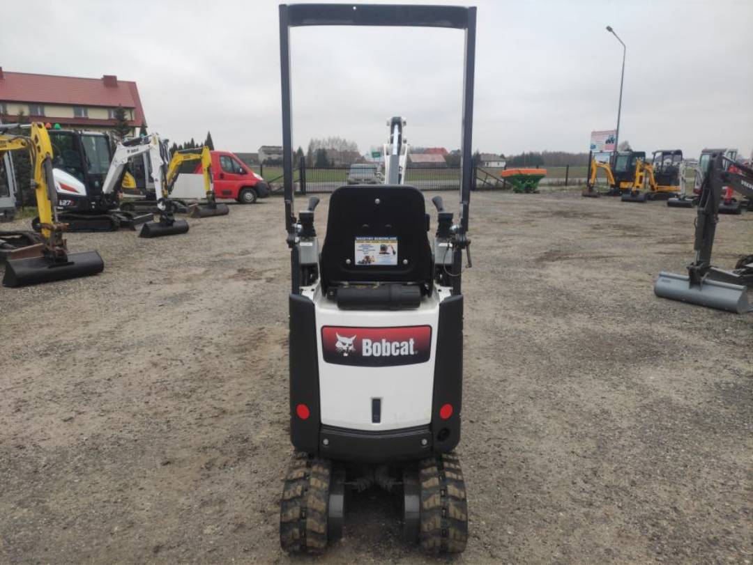 Mini-pelle Bobcat E10Z – 1,1T (2019)